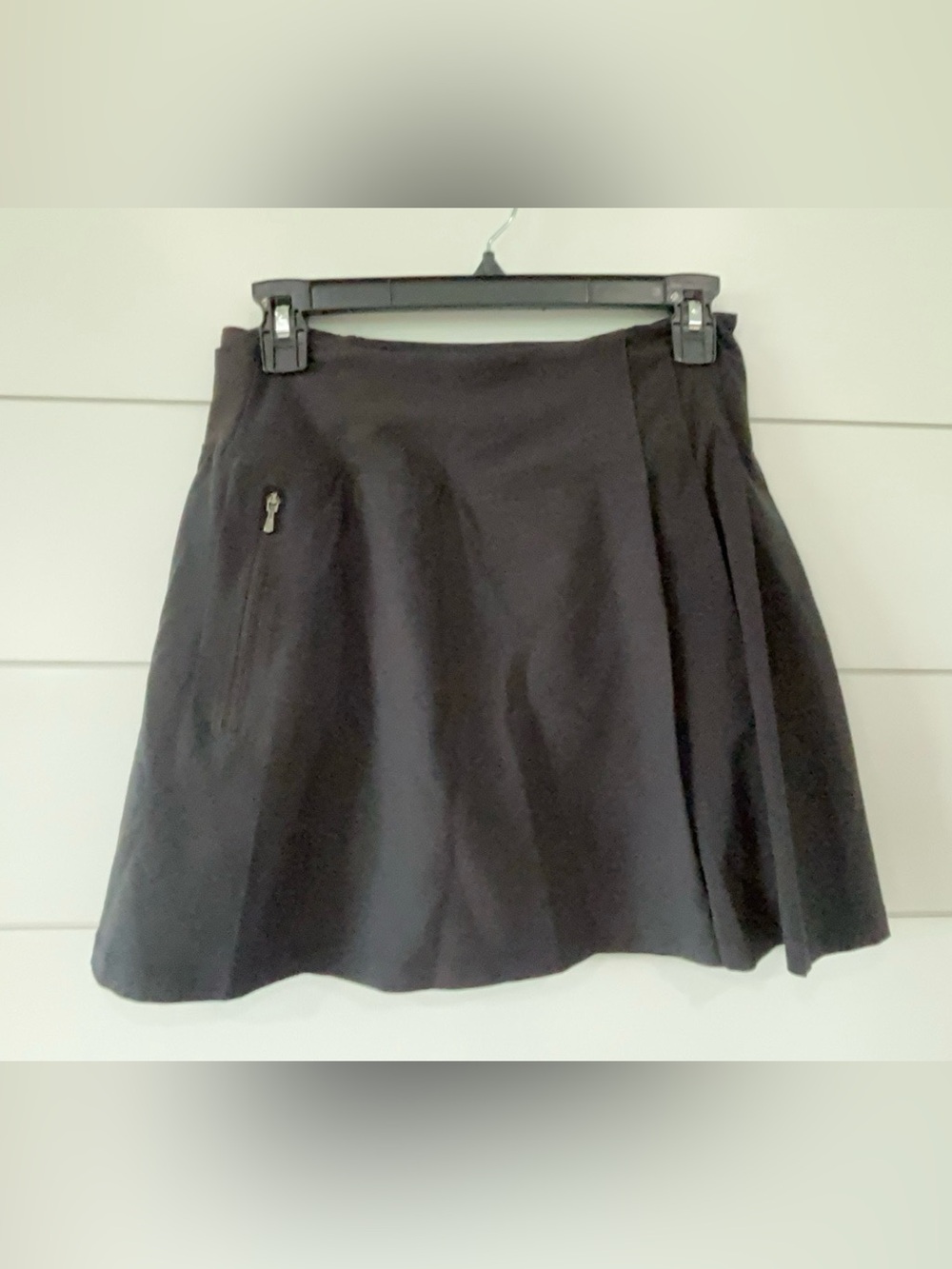 Athleta Fairway Pleated Skort with Zip Pocket